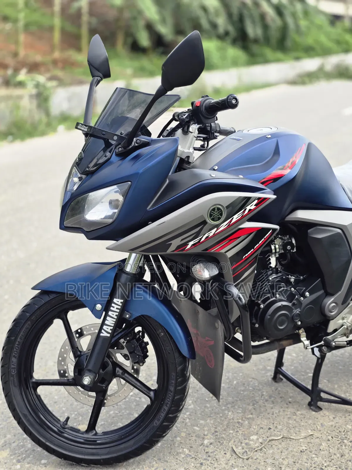 New Yamaha Fazer FI V2 2026 Blue