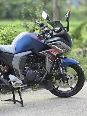 New Yamaha Fazer FI V2 2026 Blue