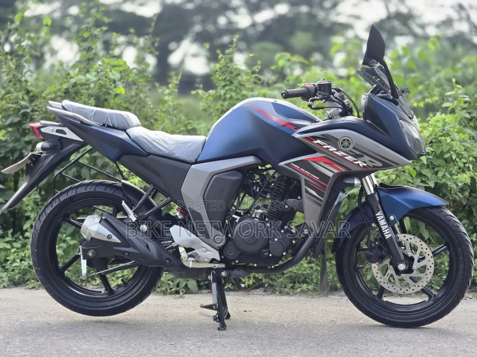 New Yamaha Fazer FI V2 2026 Blue