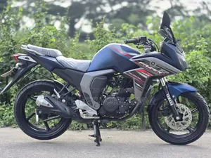 New Yamaha Fazer FI V2 2026 Blue