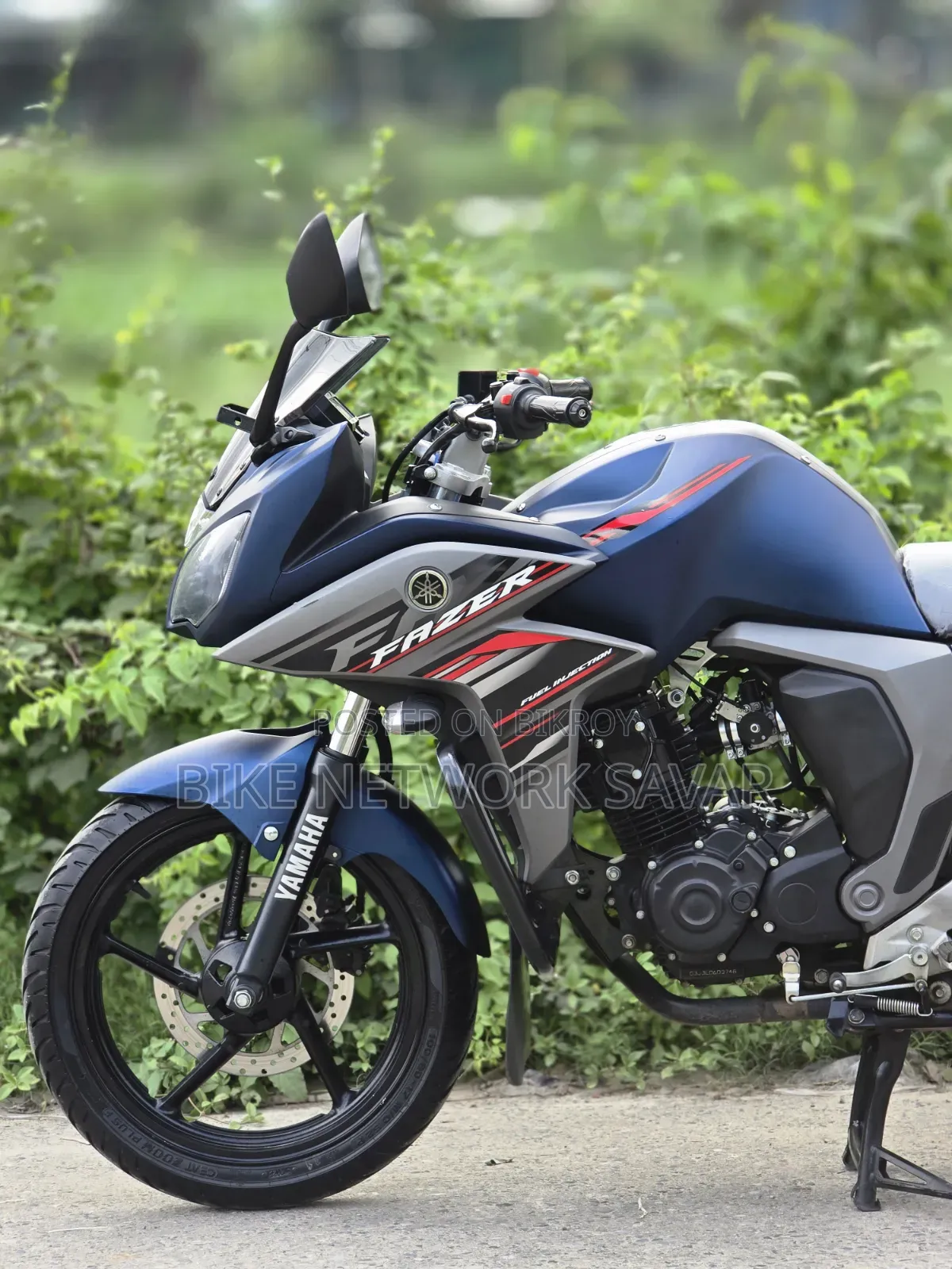 New Yamaha Fazer FI V2 2026 Blue
