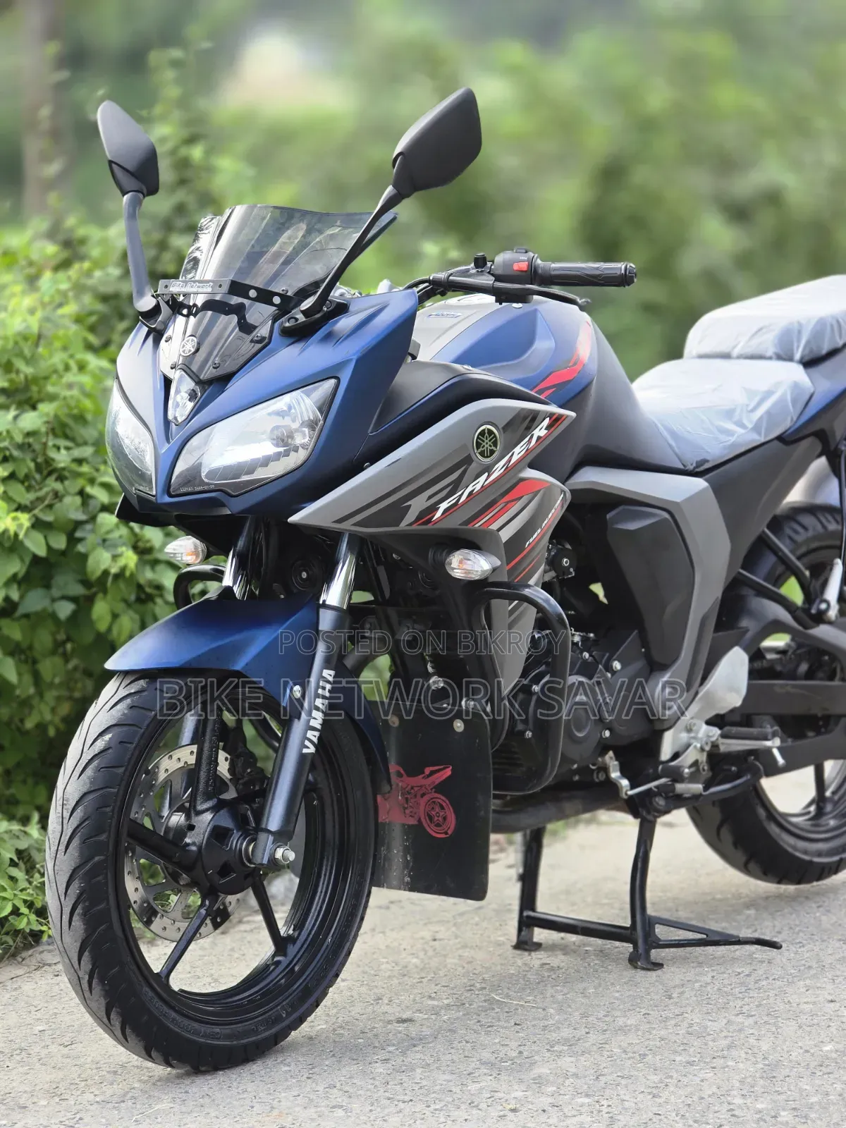New Yamaha Fazer FI V2 2026 Blue