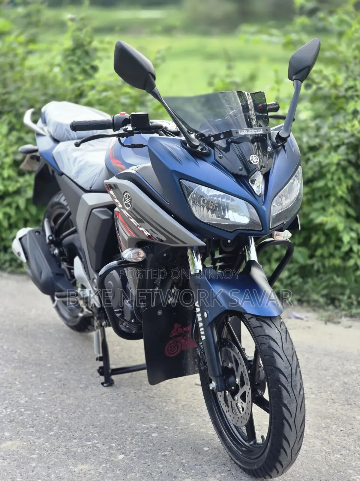 New Yamaha Fazer FI V2 2026 Blue