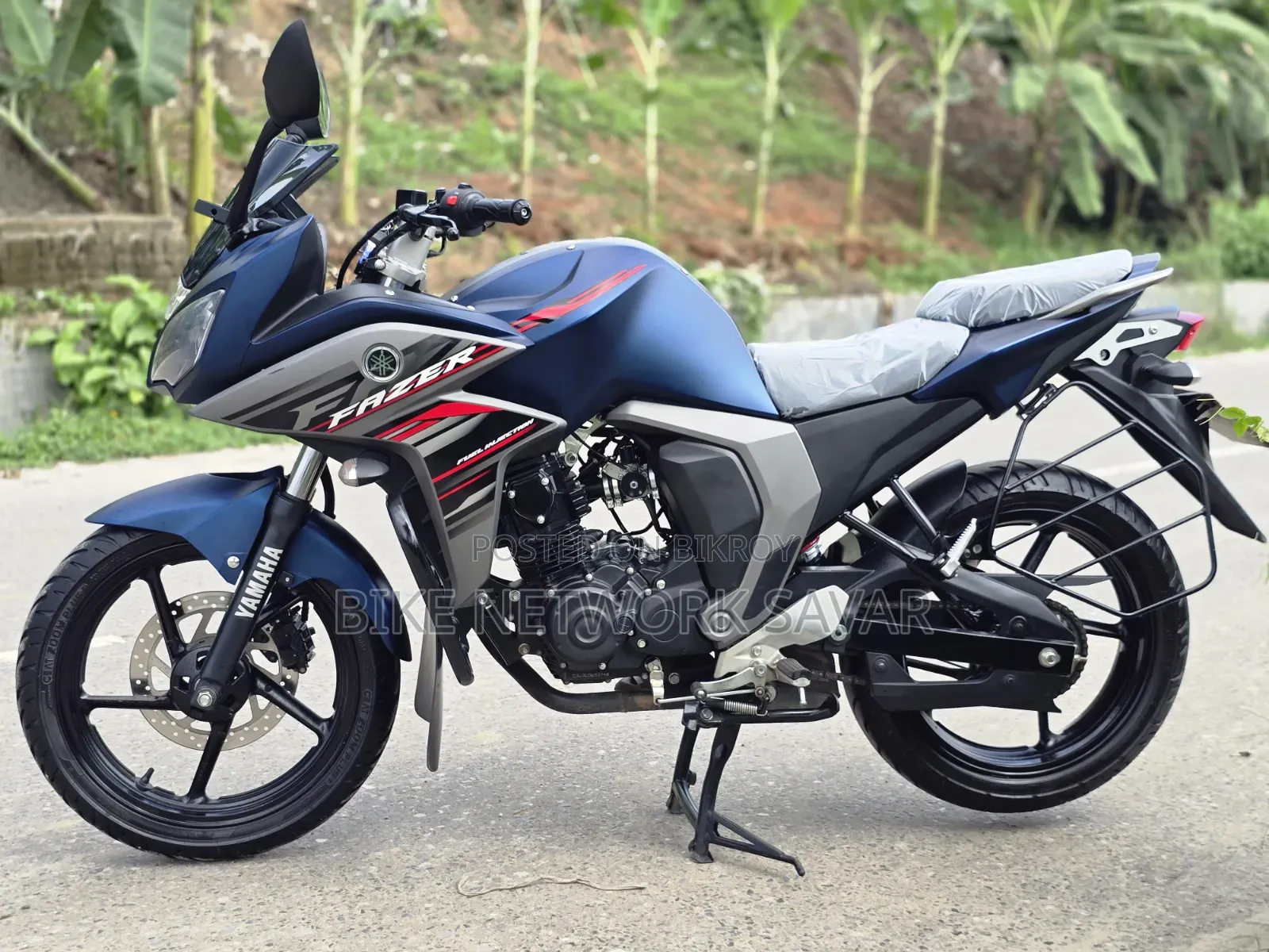 New Yamaha Fazer FI V2 2026 Blue