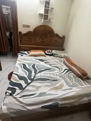 Wooden Bed