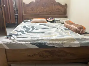 Wooden Bed