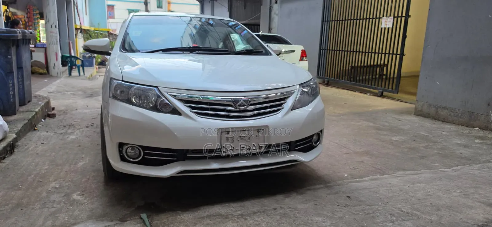 Toyota Allion 2009 White