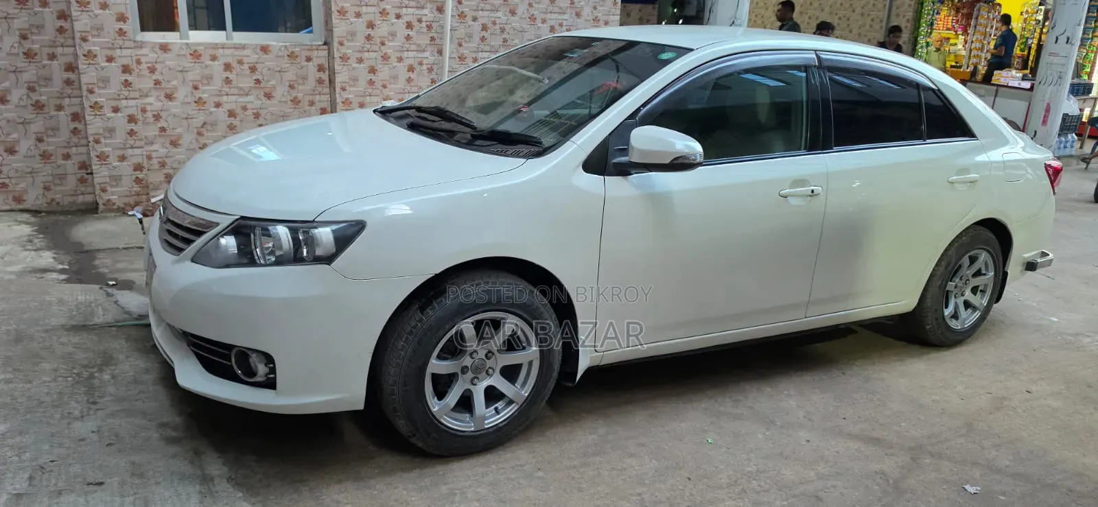 Toyota Allion 2009 White