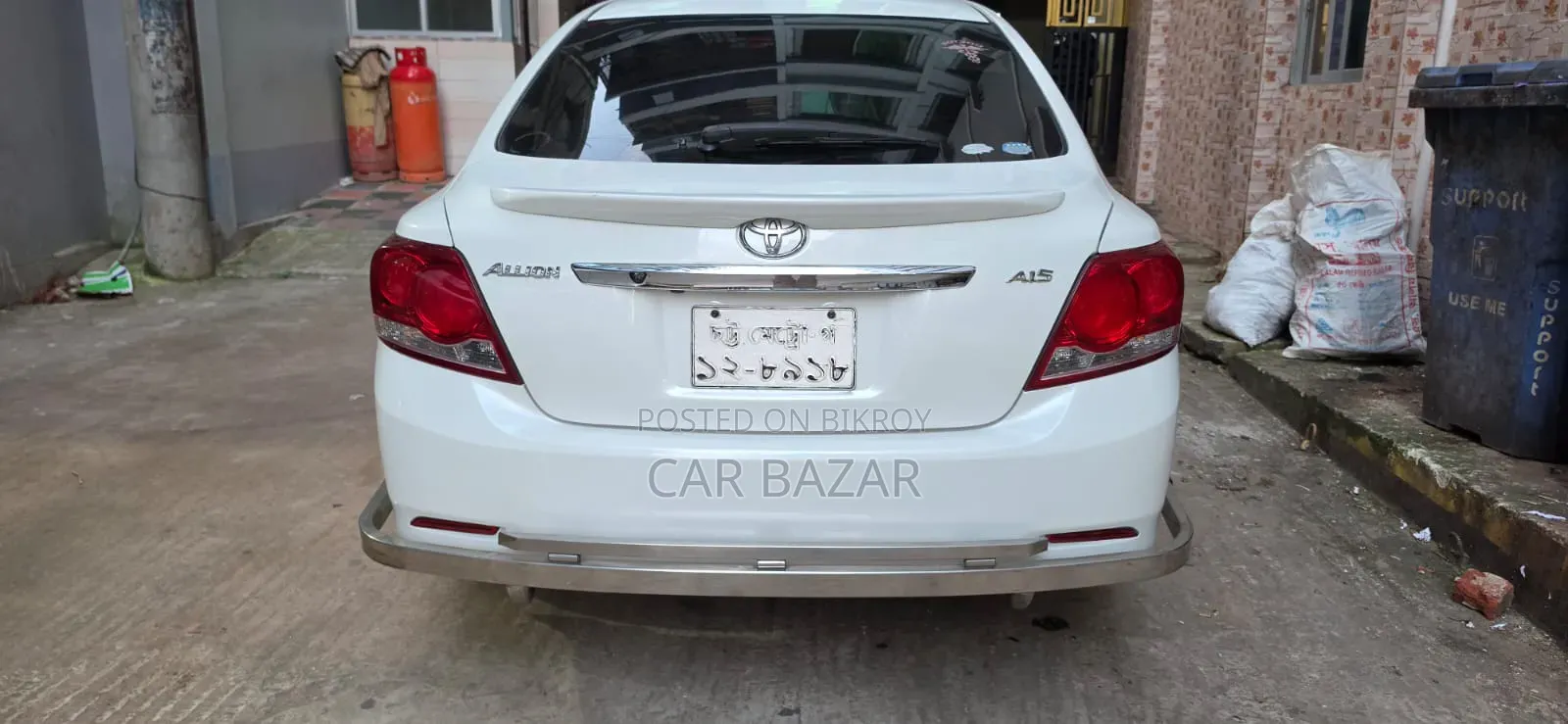 Toyota Allion 2009 White