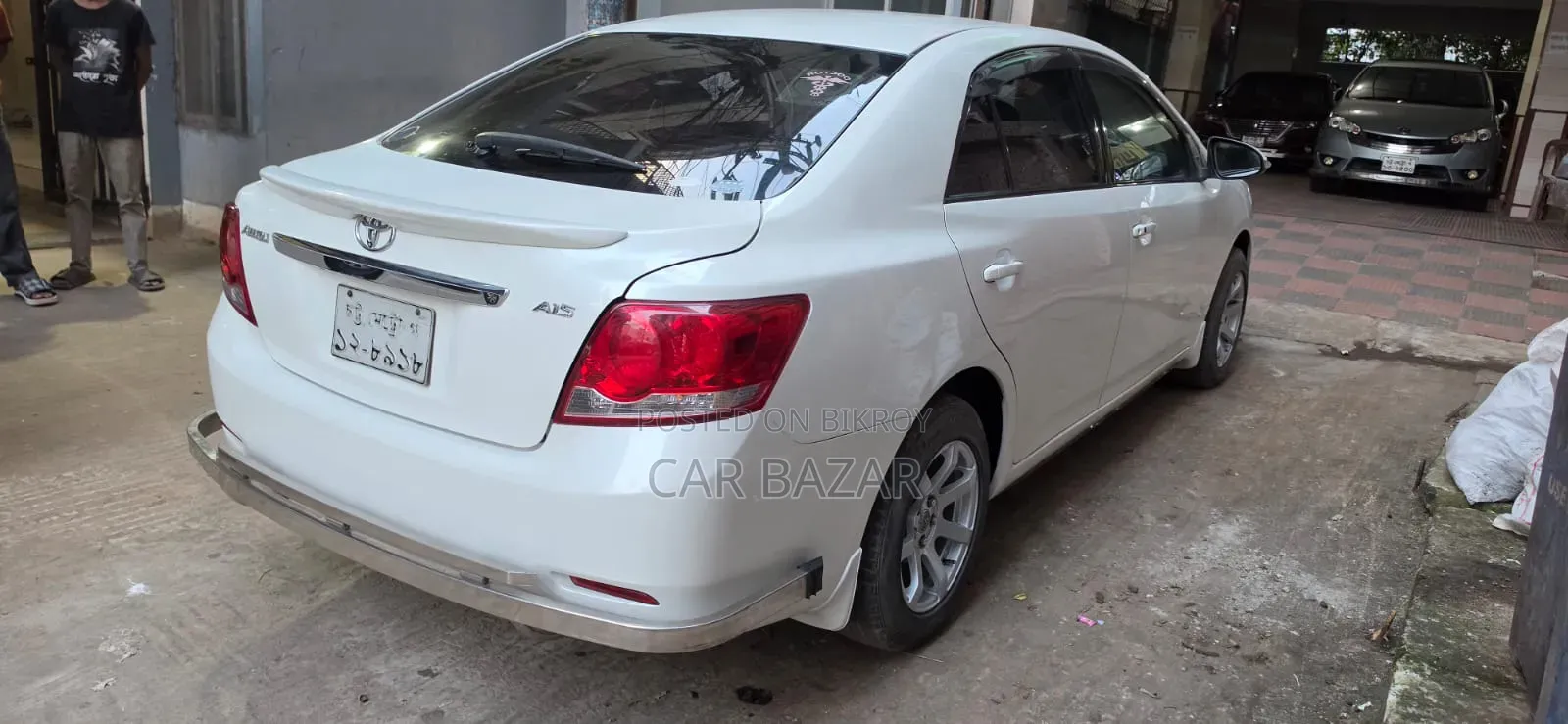 Toyota Allion 2009 White