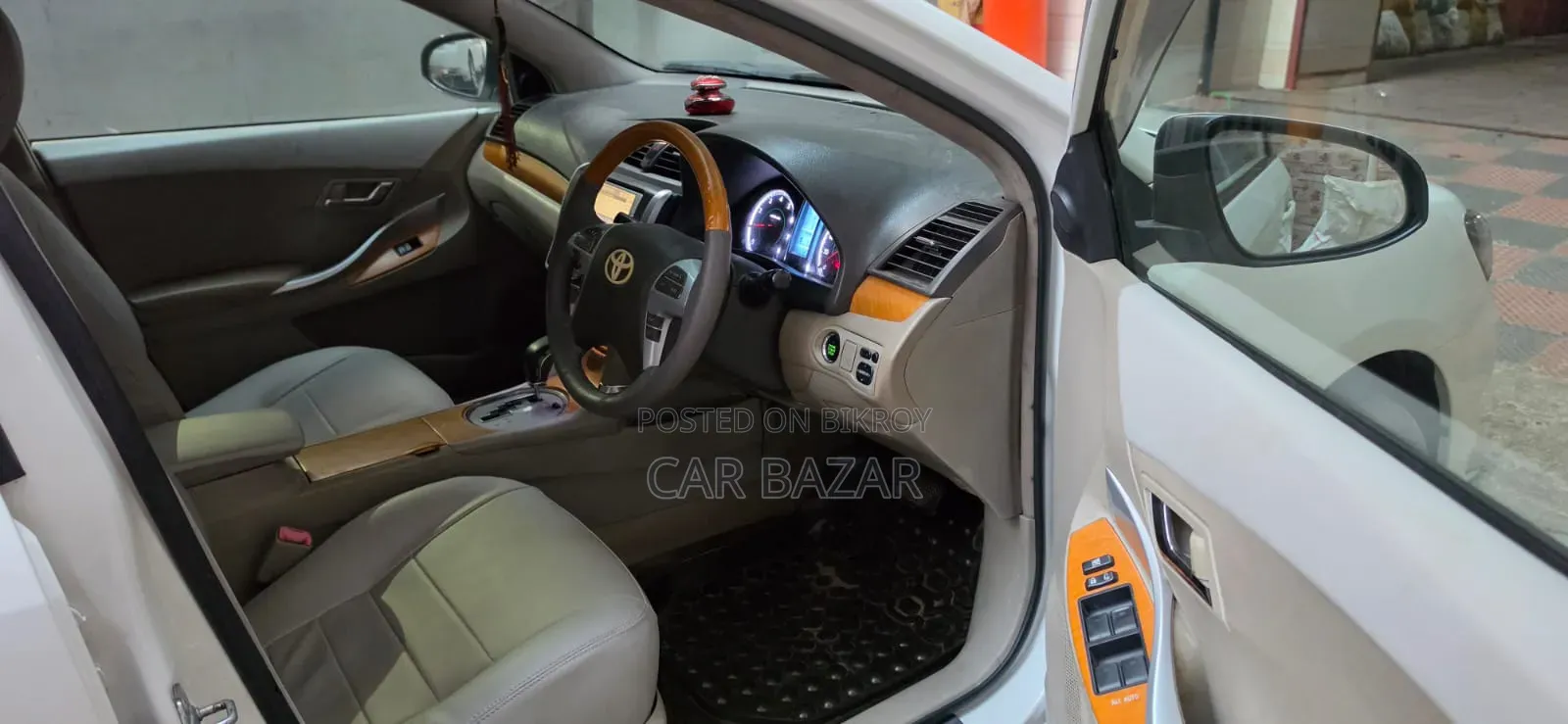 Toyota Allion 2009 White