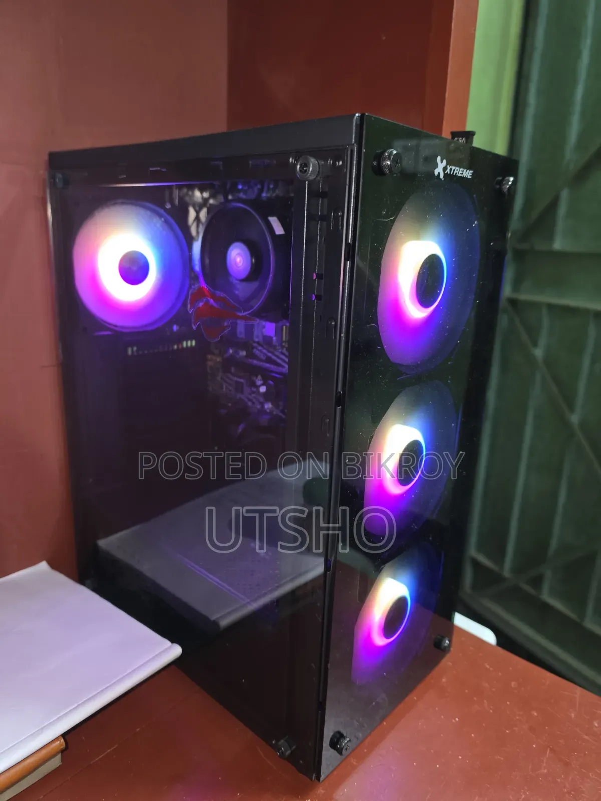 Desktop Computer 8GB AMD Ryzen 5 SSD 512GB