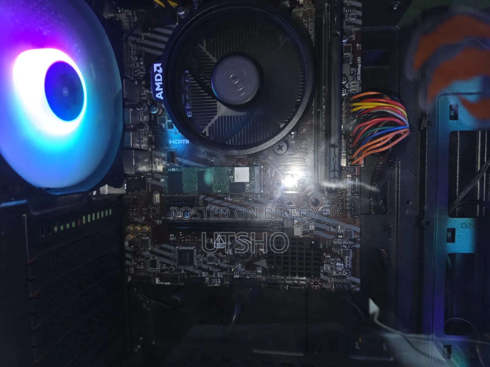 Desktop Computer 8GB AMD Ryzen 5 SSD 512GB