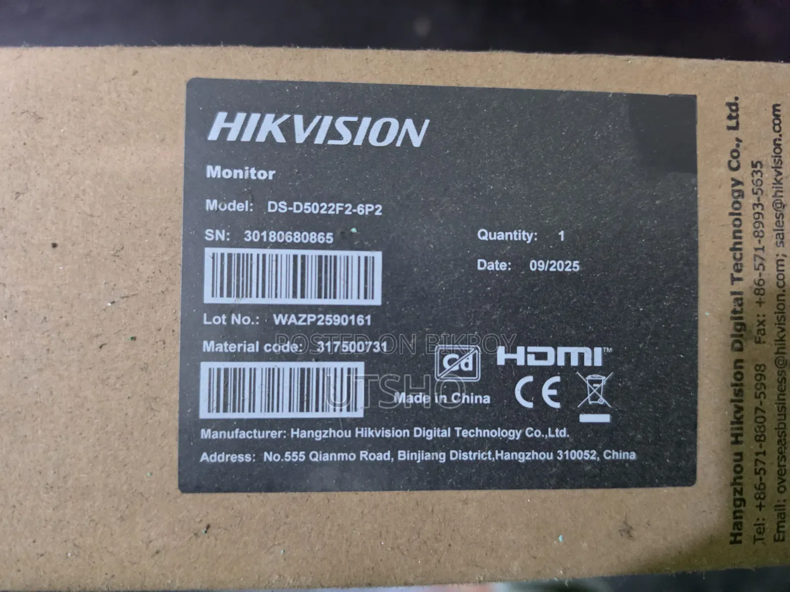 Desktop Computer 8GB AMD Ryzen 5 SSD 512GB