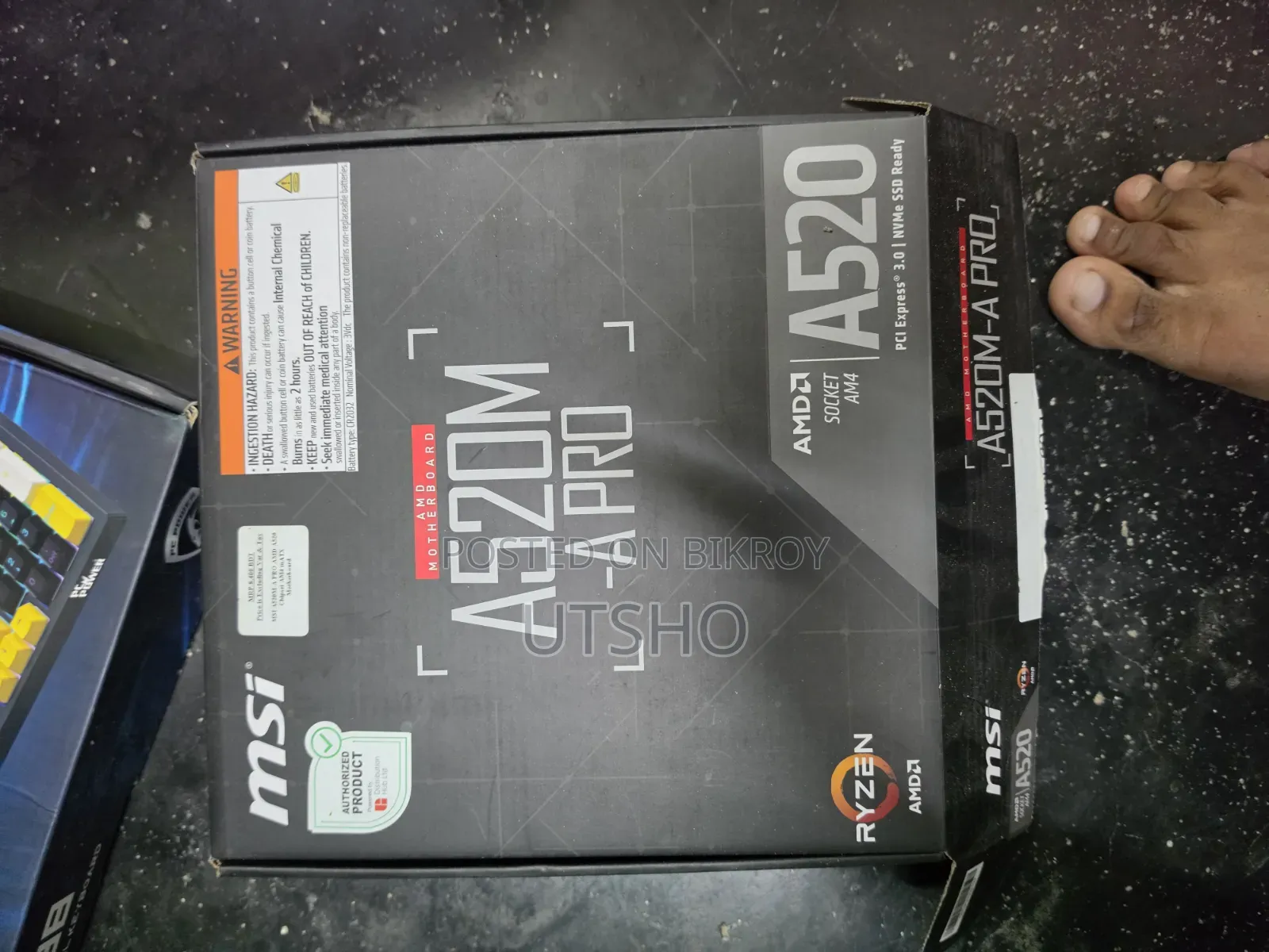 Desktop Computer 8GB AMD Ryzen 5 SSD 512GB