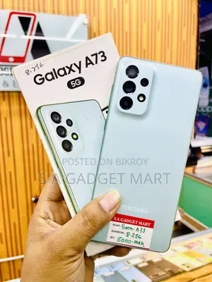 Samsung Galaxy A73 5G 256 GB Green