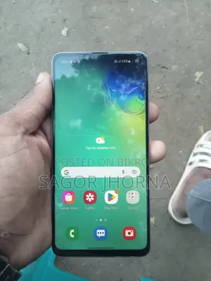 Samsung Galaxy S10 128 GB Gold