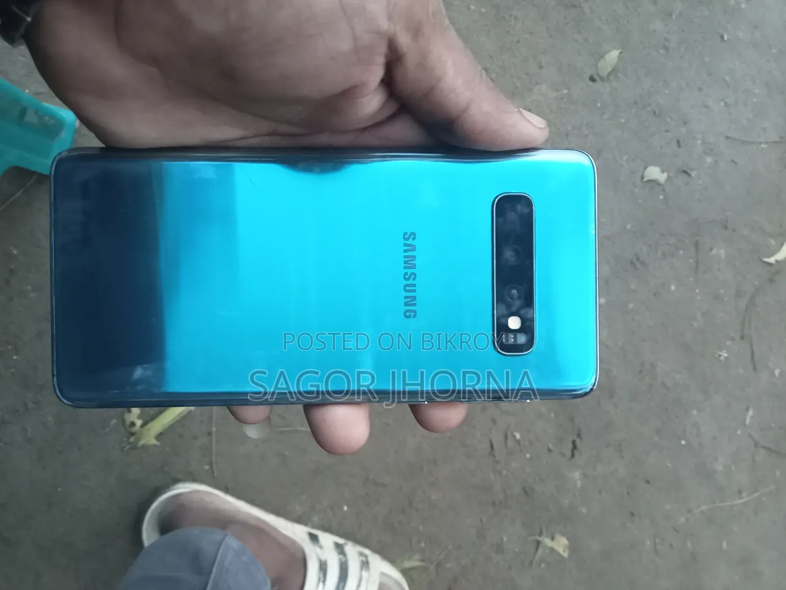 Samsung Galaxy S10 128 GB Gold