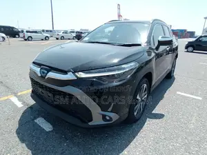 Toyota Corolla Cross 2023 Black