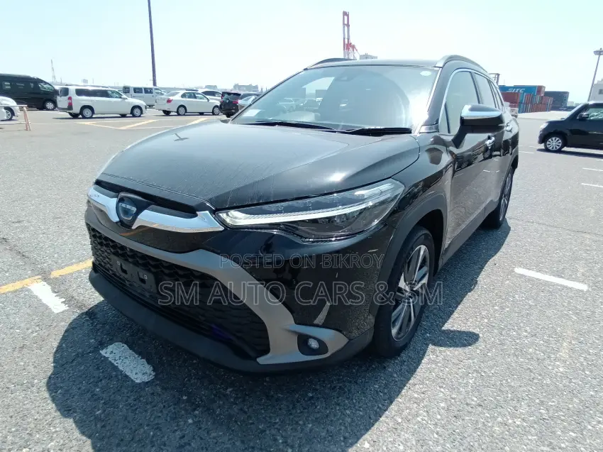 Toyota Corolla Cross 2023 Black