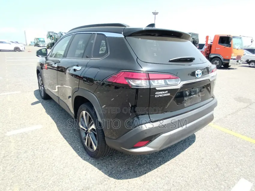 Toyota Corolla Cross 2023 Black