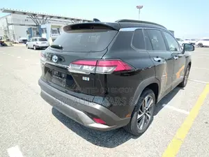 Toyota Corolla Cross 2023 Black