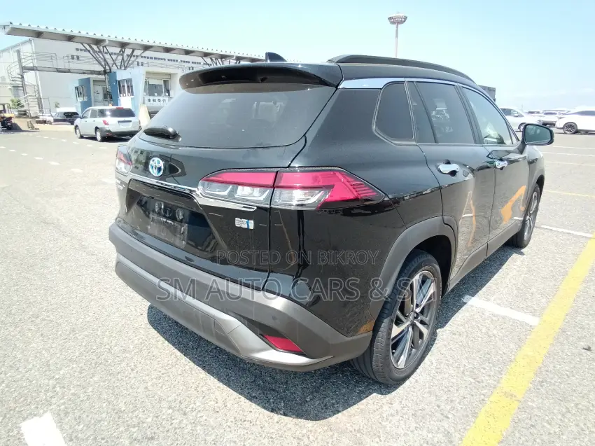 Toyota Corolla Cross 2023 Black
