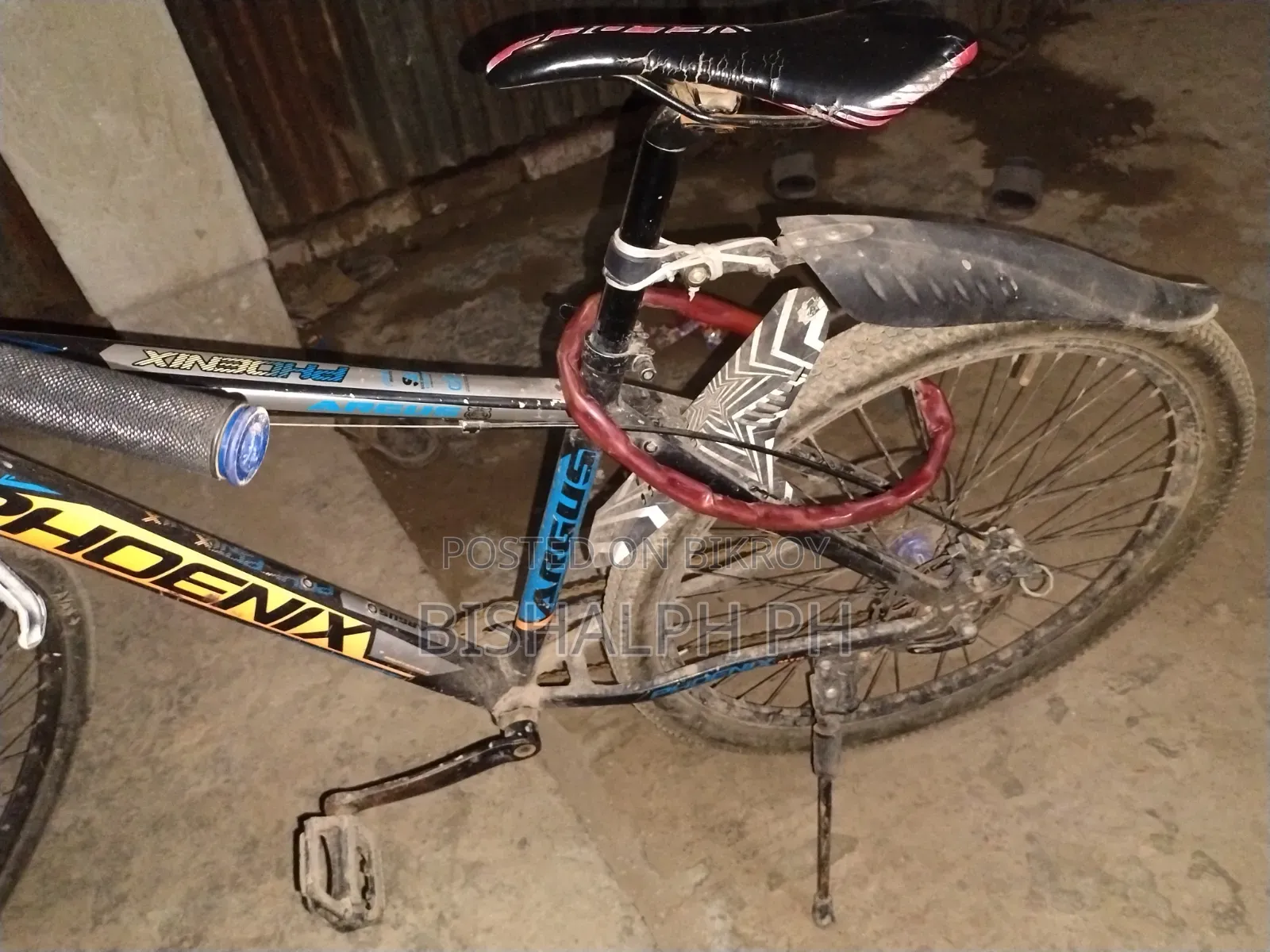 Fresh Gear Cycle for sale with Aluminium Body, Gear, Fresh Condition.