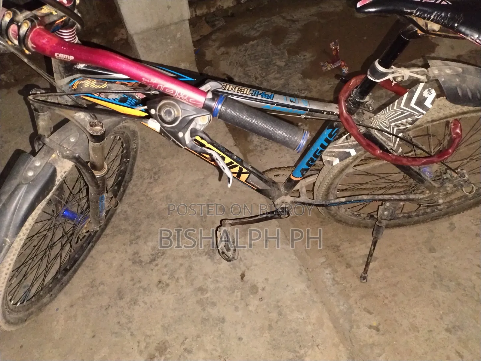 Fresh Gear Cycle for sale with Aluminium Body, Gear, Fresh Condition.