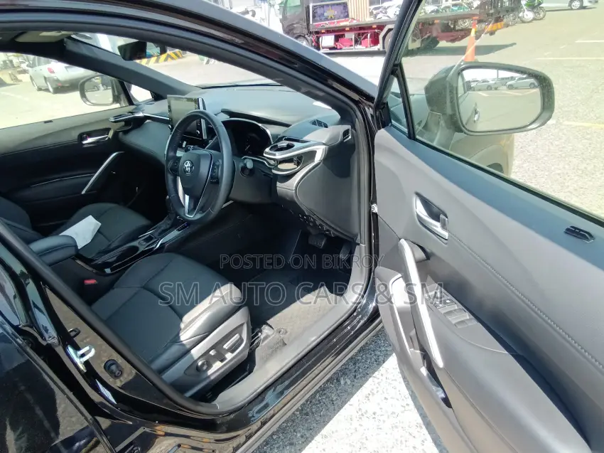 Toyota Corolla Cross 2023 Black