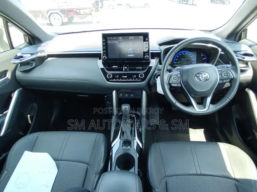 Toyota Corolla Cross 2023 Black