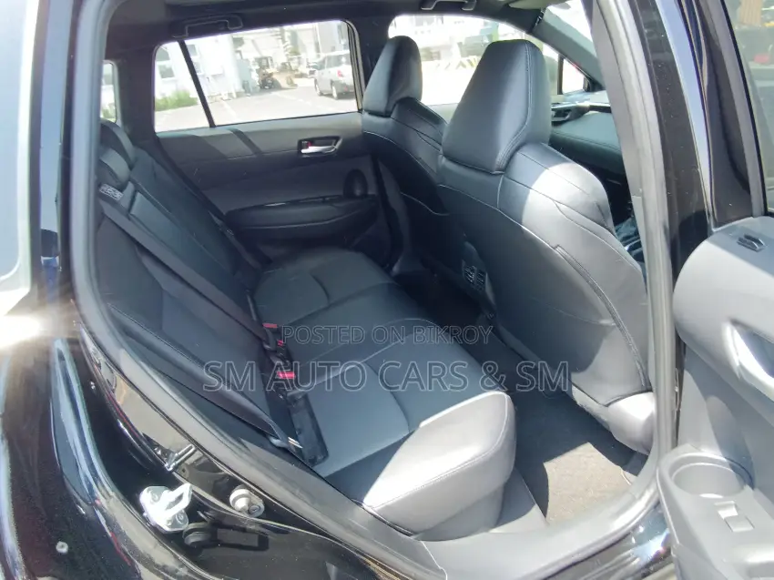 Toyota Corolla Cross 2023 Black