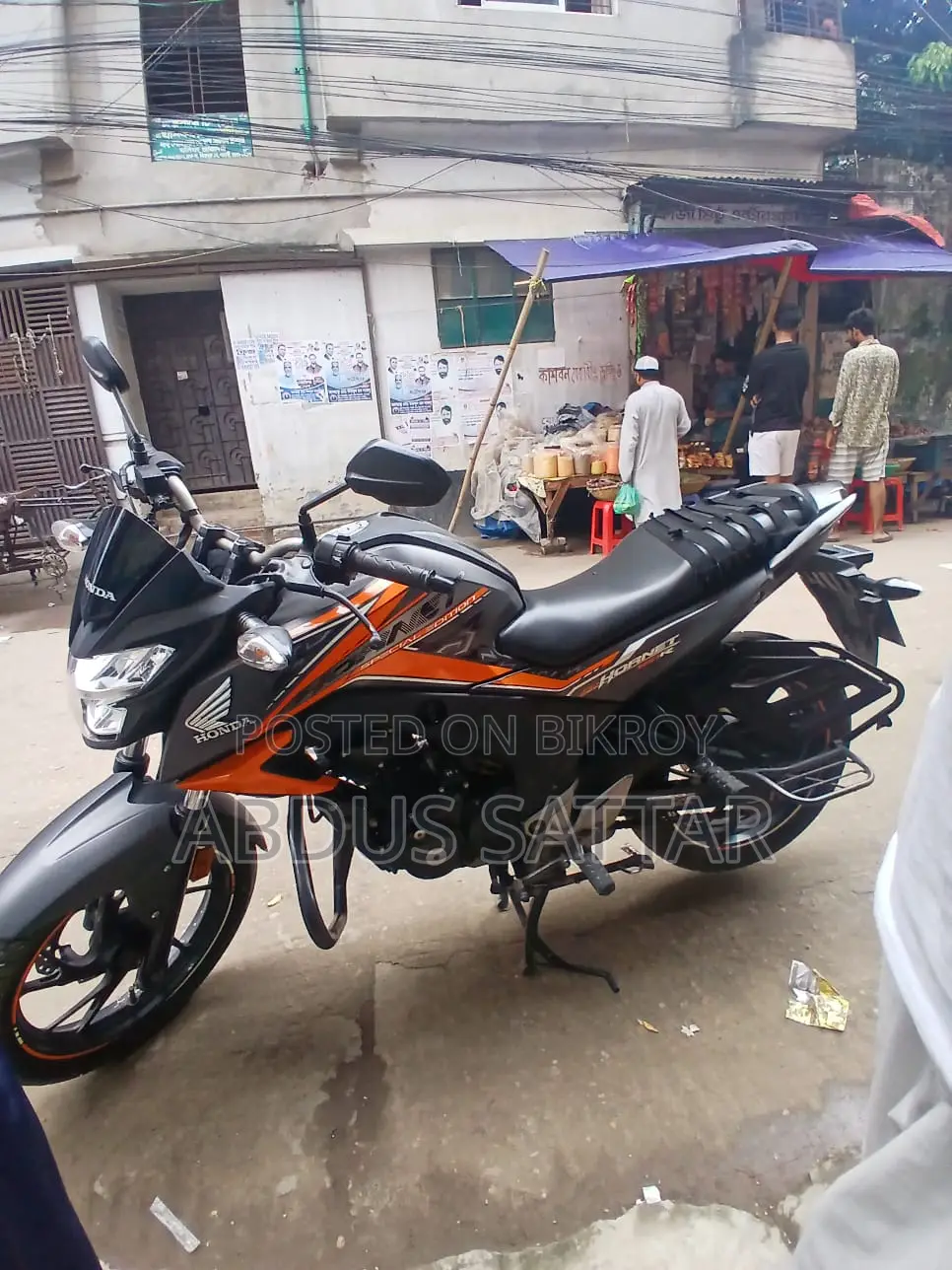 হোন্ডা হর্নেট ২০২১ কালো