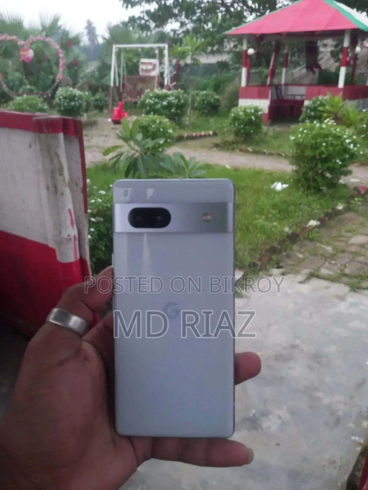 Google Pixel 7a 128 GB White