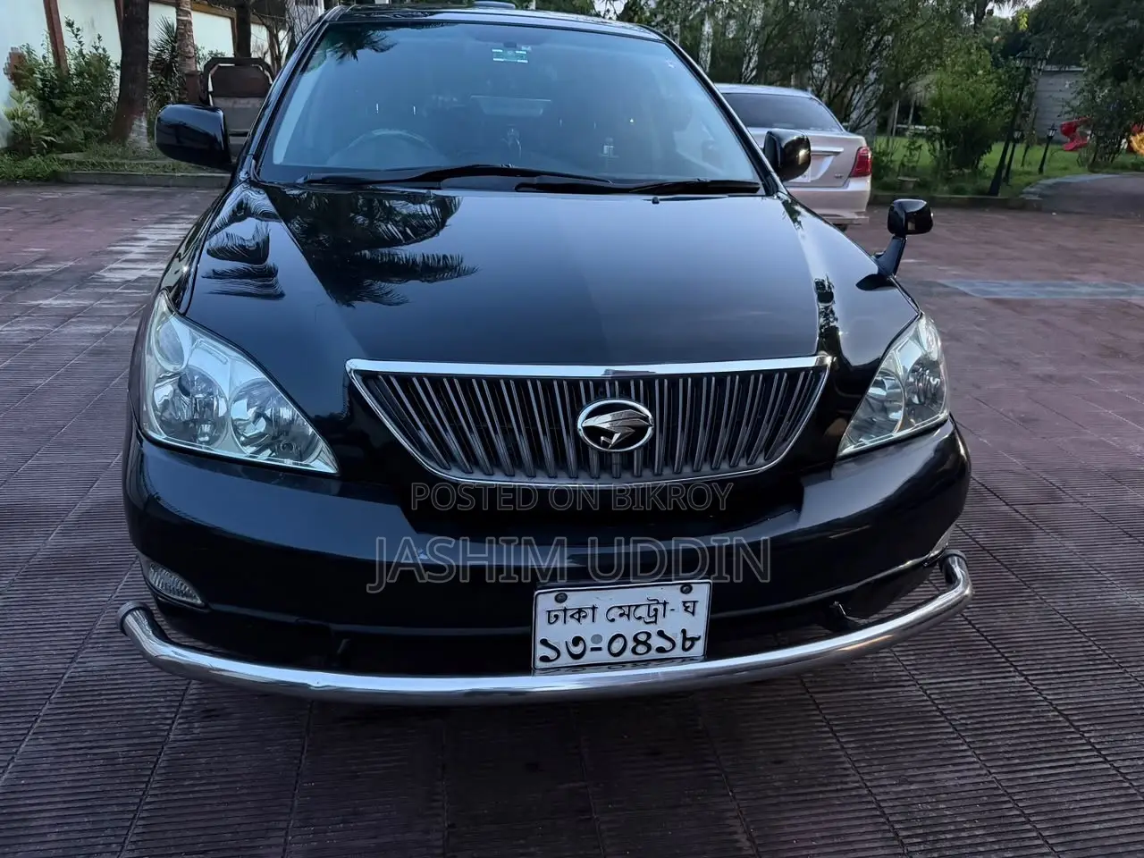 Toyota Harrier 3.0 V6 4WD 2005 Black