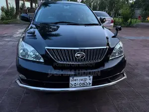 Toyota Harrier 3.0 V6 4WD 2005 Black