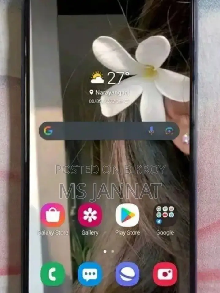 Samsung Galaxy A20 32 GB Blue