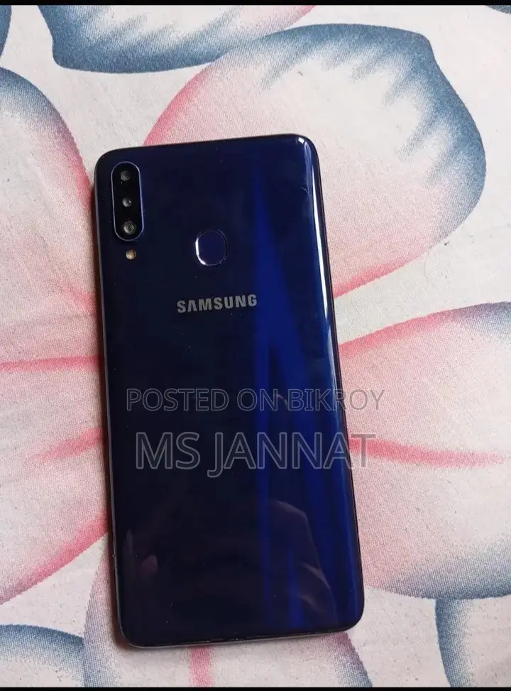 Samsung Galaxy A20 32 GB Blue