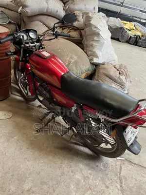 Hero Splendor Plus 2017 Red