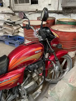 Hero Splendor Plus 2017 Red