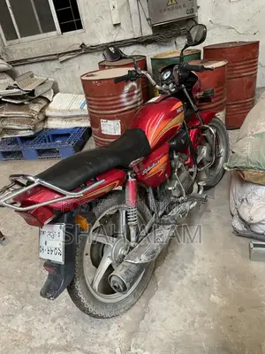Hero Splendor Plus 2017 Red