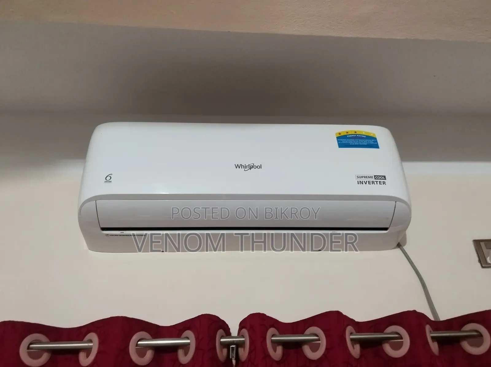Whirlpool AC 1.5 Ton