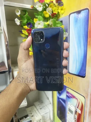 Oppo A15s 64 GB Black