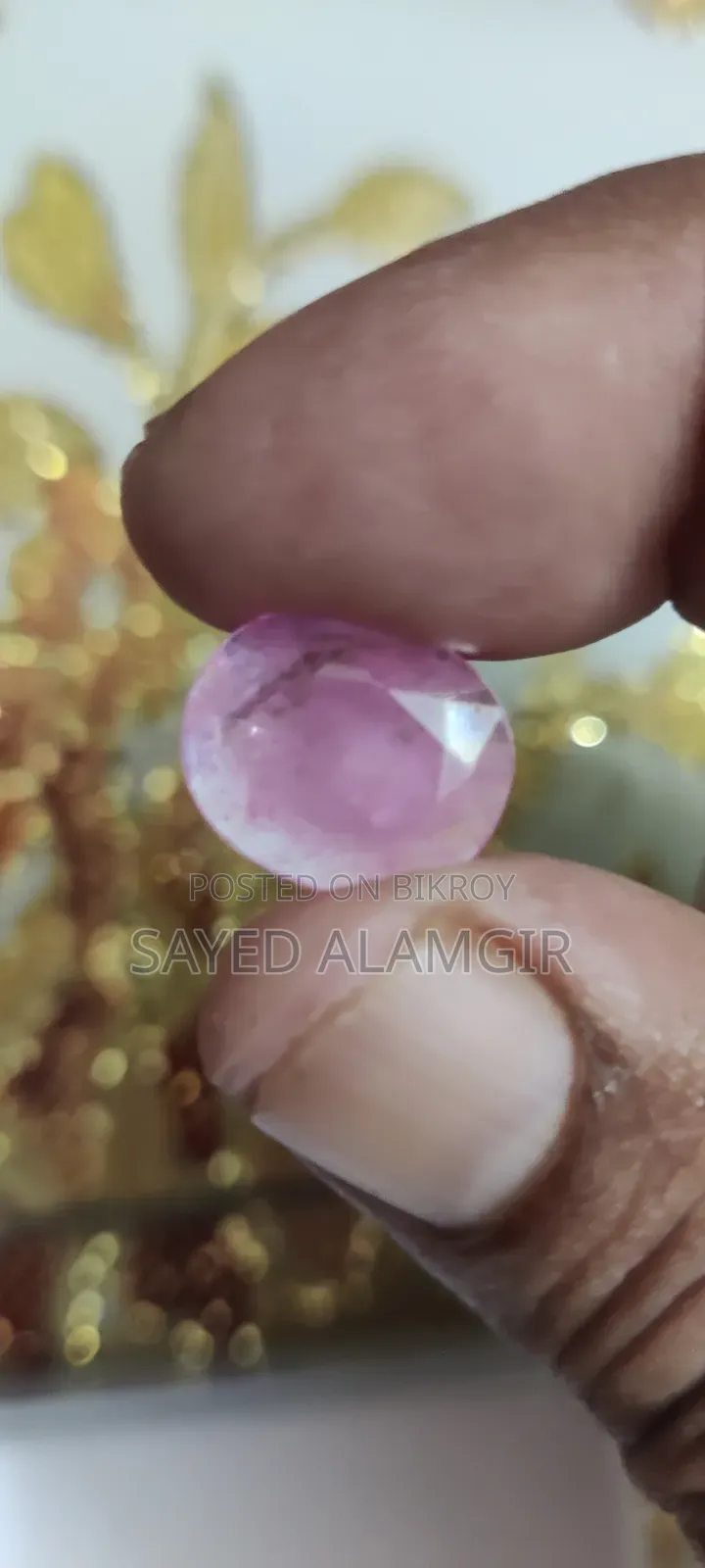 Ruby Gemstone (High Quality)