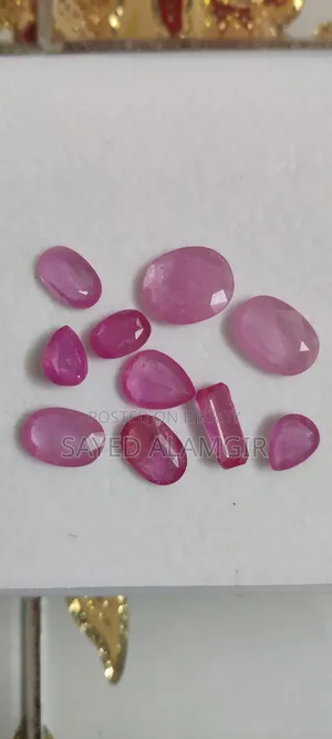 Ruby Gemstone (High Quality)
