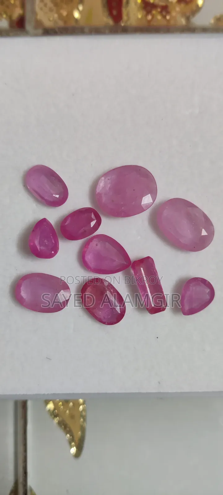 Ruby Gemstone (High Quality)
