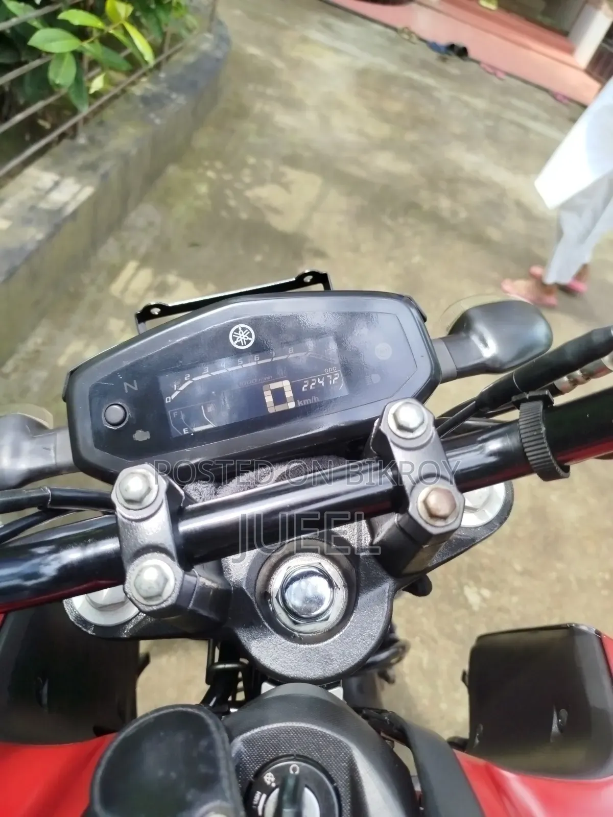 Yamaha FZS V3 2023 Red