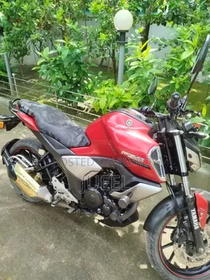 Yamaha FZS V3 2023 Red