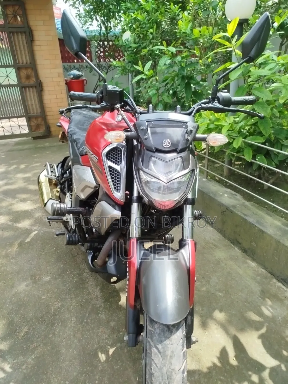 Yamaha FZS V3 2023 Red