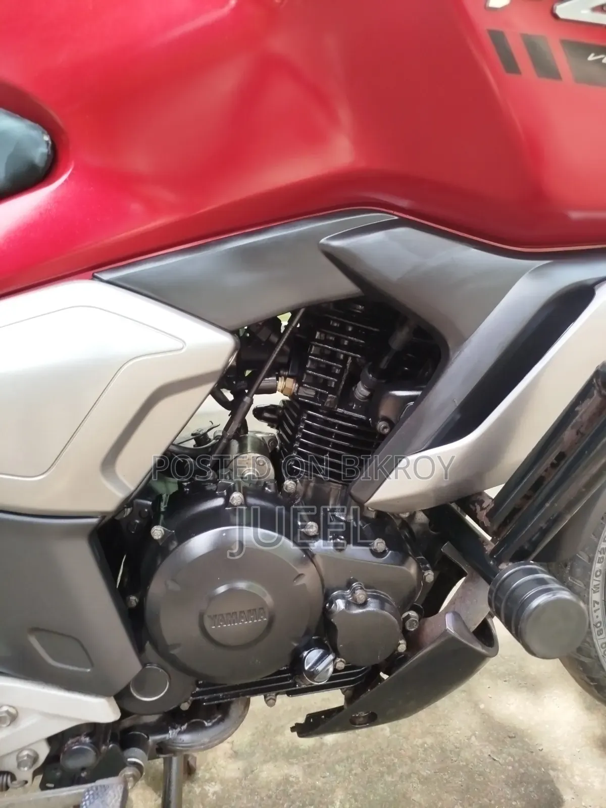 Yamaha FZS V3 2023 Red